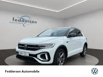 Gebraucht VW T-Roc R-line 150 PS (110 kW) 2025 Weiß SUV