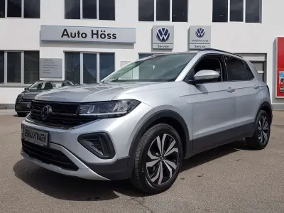 Gebraucht VW T-Cross Life 116 PS (85 kW) 2025 Reflexsilber metallic SUV
