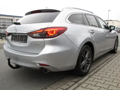 Usata Mazda 6 Exclusive-Line 150 CV (110 kW) 2019 Argento Station wagon