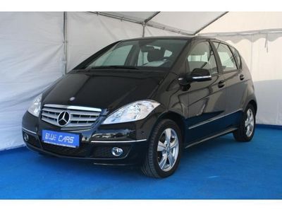 Gebraucht Mercedes A180 Avantgarde 109 PS (80 kW) 2011 Schwarz metallic Limousine