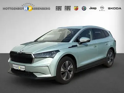 Gebraucht Skoda Enyaq iV Loft 131 kW (179 PS) 2022 Silber SUV