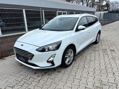 Gebraucht Ford Focus Cool & Connect 120 PS (88 kW) 2021 Weiß Limousine
