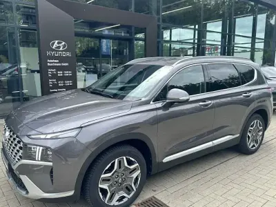 Gebraucht Hyundai Santa Fe Prime 265 PS (194 kW) 2022 Grau SUV