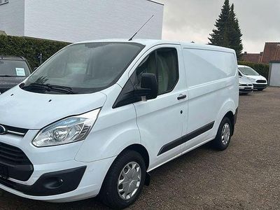 Gebraucht Ford Transit Custom Trend 125 PS (91 kW) 2015 Weiß Van / Kleinbus