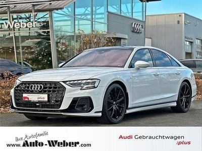 Usata Audi A8 S-Line 460 CV (338 kW) 2023 Bianco Berlina