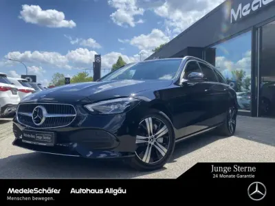Gebraucht Mercedes C300e Avantgarde 313 PS (230 kW) 2024 Lack obsidianschwarz (metallic) Kombi