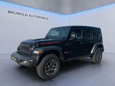 Neu Jeep Wrangler Unlimited Rubicon 272 PS (200 kW) 2026 Schwarz SUV
