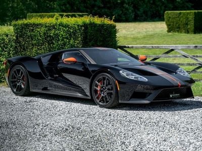 Gebraucht Ford GT 630 PS (463 kW) 2022 Schwarz Coupé