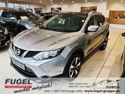 Brugt Nissan Qashqai 360º 163 HK (119 kW) 2015 Sølv SUV