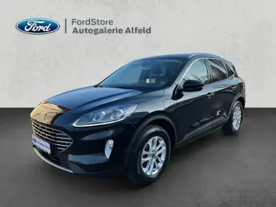 Gebraucht Ford Kuga Titanium 225 PS (165 kW) 2022 Schwarz SUV