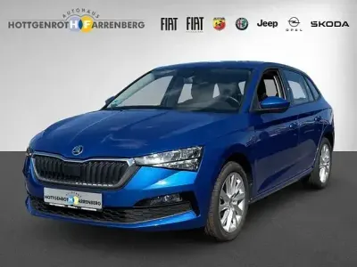 Gebraucht Skoda Scala Style 110 PS (80 kW) 2023 Blau Kleinwagen