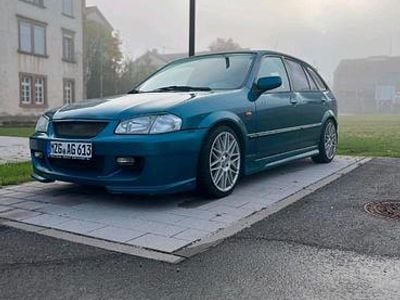 Gebraucht Mazda 323 131 PS (96 kW) 1999 Limousine