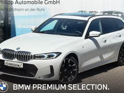 Gebraucht BMW 320 Shadowline 190 PS (139 kW) 2025 Weiß Kombi