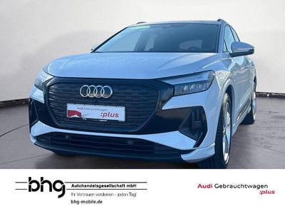 Gebraucht Audi Q4 e-tron Ambiente 150 kW (204 PS) 2024 Weiß SUV