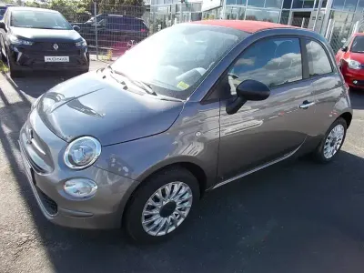Używany Fiat 500C 69 KM (50 kW) 2023 Czarny Kabriolet