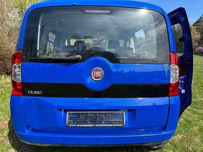 Gebraucht Fiat Qubo Dynamic 73 PS (53 kW) 2009 Blau Van / Kleinbus