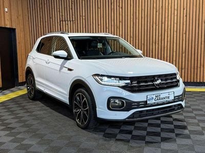 Gebraucht VW T-Cross R-line 110 PS (80 kW) 2022 Weiß SUV