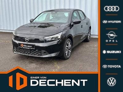 Gebraucht Opel Corsa Edition 101 PS (74 kW) 2025 Schwarz Kleinwagen