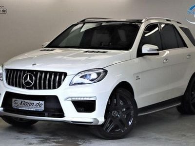 Gebraucht Mercedes ML63 AMG AMG 525 PS (386 kW) 2012 Diamantweiß metallic SUV
