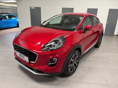 Gebraucht Ford Puma Titanium 125 PS (91 kW) 2022 Rot SUV