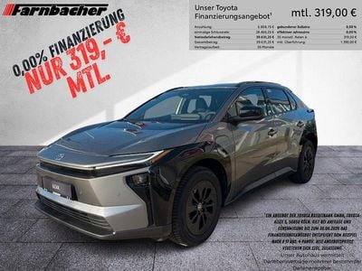Nuova Toyota bZ4X 164 kW (224 CV) 2025 Argento SUV