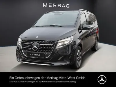 Gebraucht Mercedes V300 Avantgarde 237 PS (174 kW) 2024 Schwarz Van / Kleinbus