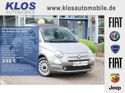 Gebraucht Fiat 500C Dolcevita 69 PS (50 kW) 2022 Grau Cabrio