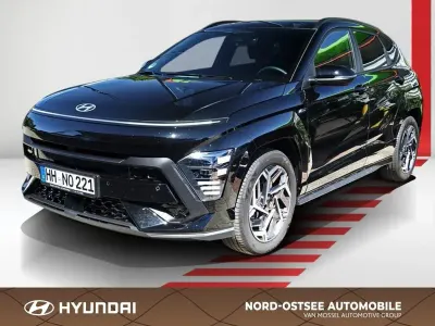 Gebraucht Hyundai Kona N Line 179 PS (131 kW) 2026 Abyss black SUV