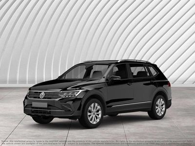 Usata VW Tiguan Allspace R-line 200 CV (147 kW) 2023 Nero SUV