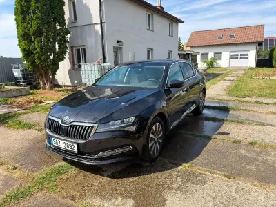 Gebraucht Skoda Superb Style 150 PS (110 kW) 2023 Schwarz Limousine
