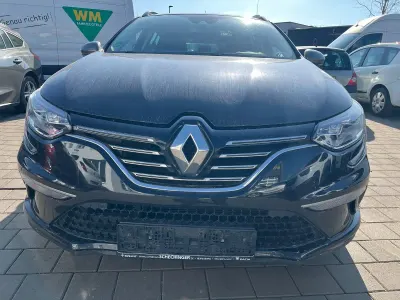 Gebraucht Renault Mégane GrandTour GT-Line 132 PS (97 kW) 2017 Schwarz Kombi