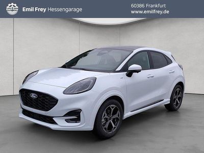 Neu Ford Puma ST-Line X 125 PS (91 kW) 2026 Weiß SUV