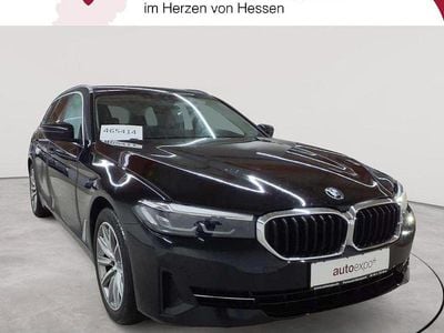 Gebraucht BMW 520 Sport Line 190 PS (139 kW) 2022 Schwarz Kombi