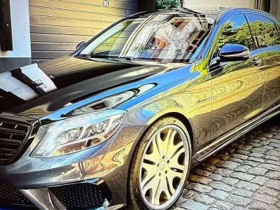Gebraucht Mercedes S63 AMG AMG Edition 1 455 PS (334 kW) 2014 Schwarz Limousine