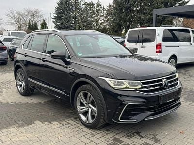 Schwarz Gebraucht 2021 VW Tiguan R-line SUV | 27.999 € (Superpreis)
