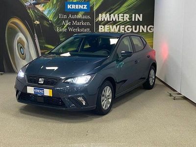 Neu Seat Ibiza Style Plus 116 PS (85 kW) 2025 Schwarz Kleinwagen