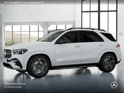 Używany Mercedes GLE450 AMG AMG 367 KM (269 kW) 2025 Biały SUV