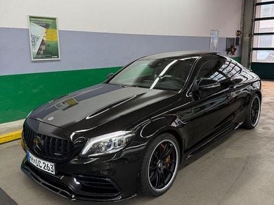 Mercedes C63S AMG