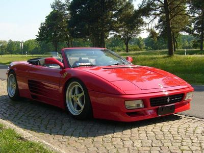 Rot Gebraucht 1994 Ferrari 348 Cabrio | 78.500 €
