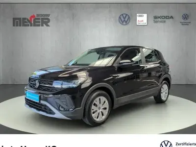 Gebraucht VW T-Cross 95 PS (69 kW) 2025 Deep black perleffekt SUV