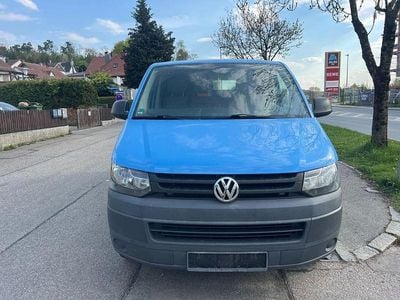Usata VW Transporter 84 CV (61 kW) 2011 Blu Furgone