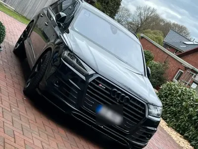 Gebraucht Audi SQ7 S-Line 435 PS (319 kW) 2017 Schwarz SUV