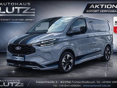 Ny Ford Transit Custom Sport 233 HK (171 kW) 2026 Grå Van