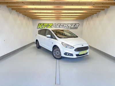 Brugt Ford S-MAX S 150 HK (110 kW) 2018 Hvid MPV