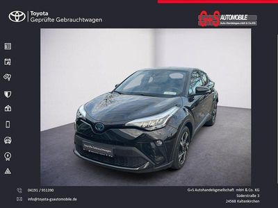 Schwarz Gebraucht 2022 Toyota C-HR Team SUV | 23.950 € (Fairer Preis)