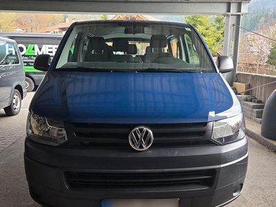 Usata VW Transporter 130 CV (95 kW) 2015 Blu Furgone