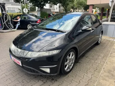 Gebraucht Honda Civic Sport 140 PS (102 kW) 2006 Schwarz Limousine