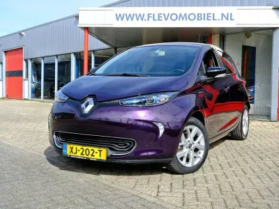 Usata Renault Zoe LIMITED 80 kW (109 CV) 2019 Viola Utilitaria