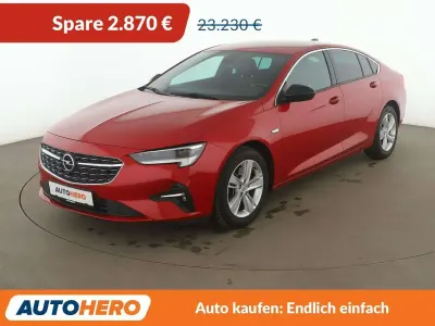 Gebraucht Opel Insignia GS Line 174 PS (127 kW) 2021 Rot Limousine