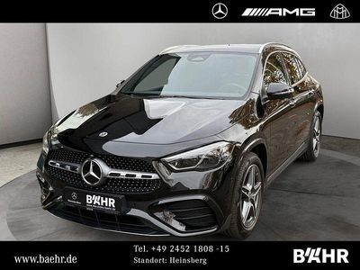 Gebraucht Mercedes GLA200 AMG 150 PS (110 kW) 2025 lack kosmosschwarz SUV